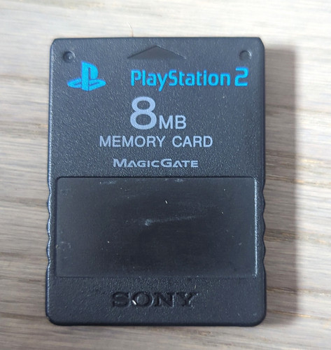 Sony playstation 8mb memory - sony,