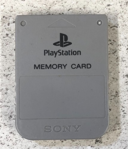 Grey official ps1 memory - grey,