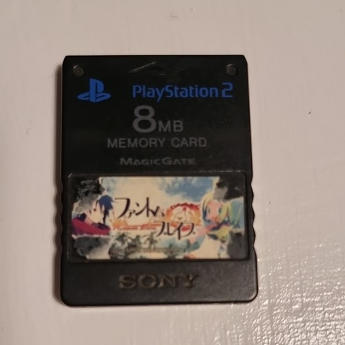 Sony playstation ps2 8mb - ps2,