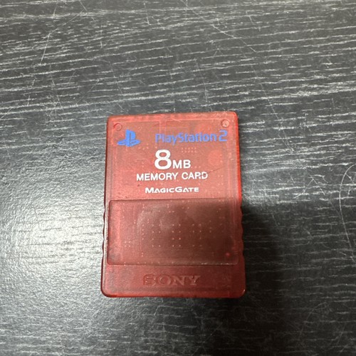 Official ps2 memory - official,