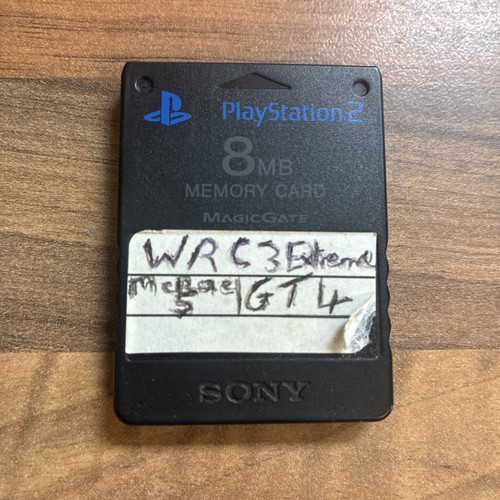 Sony ps2 memory card - memory, 8mb