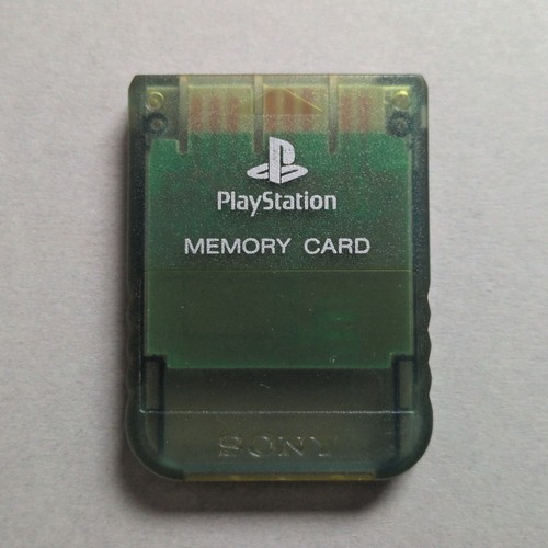 Ps1 memory card - ps1, clear