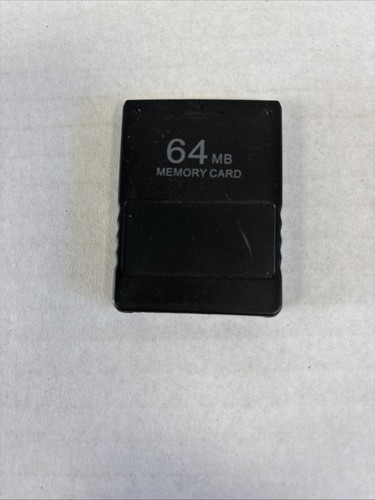 Ps2 memory card 64mb - 1, sony