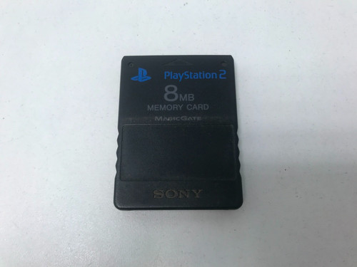 Official sony ps2 8mb - official, memory