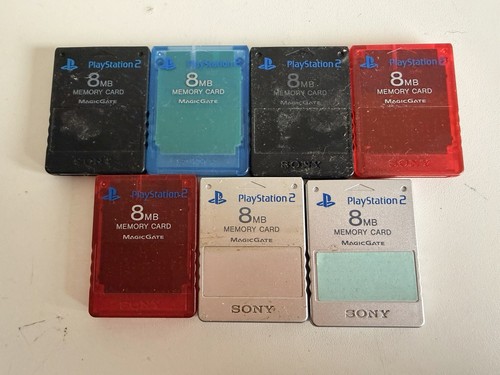 Official sony ps2 8mb - official,