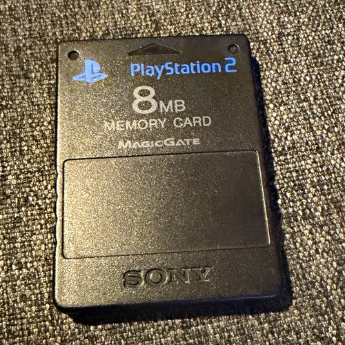 Sony ps2 8mb memory - sony,