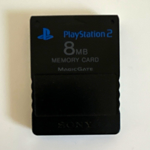 Sony playstation ps2 8mb - playstation,