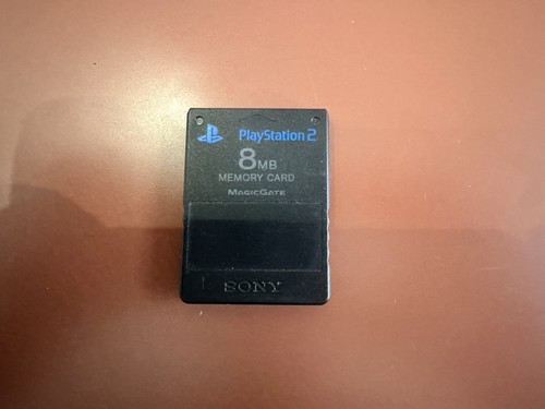 Sony ps2 8mb memory - sony, card