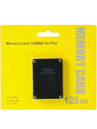 128mb ps2 playstation memory - 128mb,