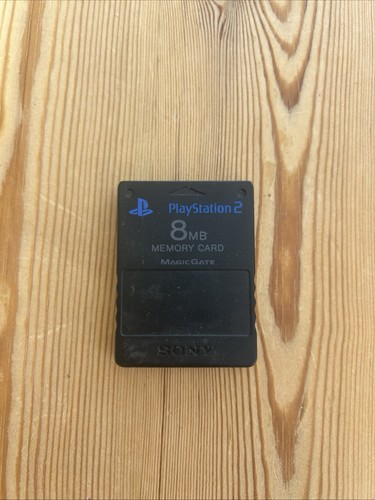 8gb ps2 memory card - 8gb,