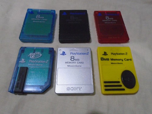 Ps2 official memory card - memory,