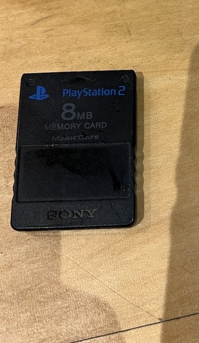 Sony ps2 playstation 8mb - ps2,