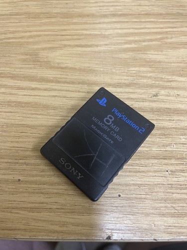 Official sony ps2 - memory, card