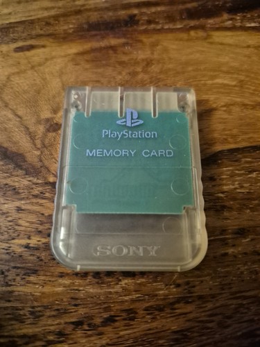 Clear official ps1 memory - ps1, card