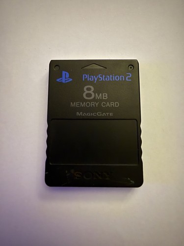 Sony playstation 8mb memory - playstation,