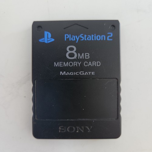 Official sony ps2 8mb memory - 8mb,