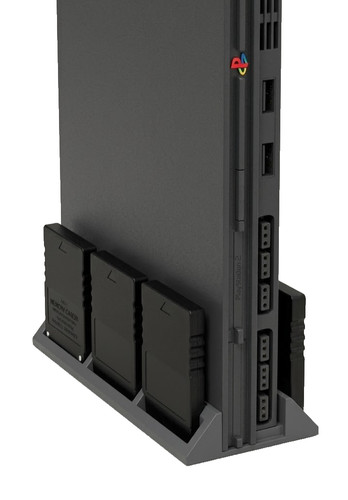 Ps2 slim vertical - ps2,