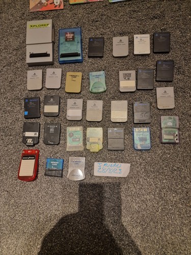 Sony playstation and - 1, 2
