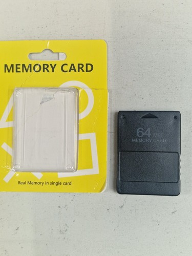 Ps2 memory card 64mb - memory,