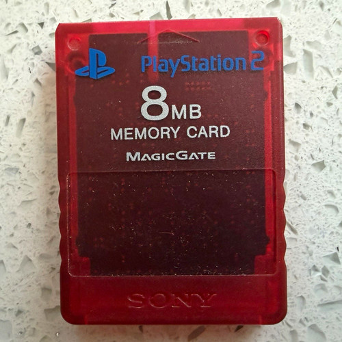 Sony playstation ps2 8mb - playstation,