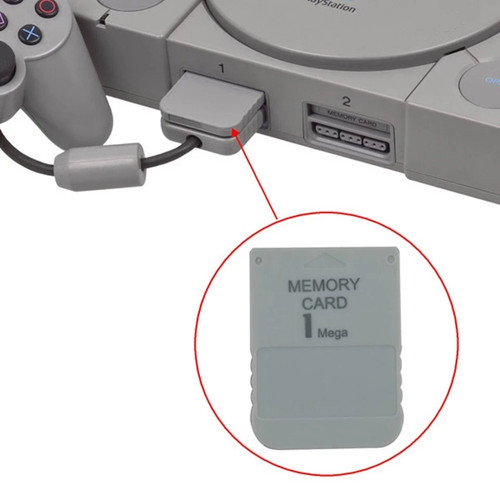 Memory card for ps1 - card,