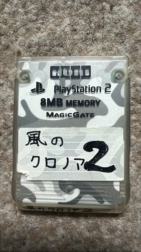 Playstation ps2 memory card - ps2,