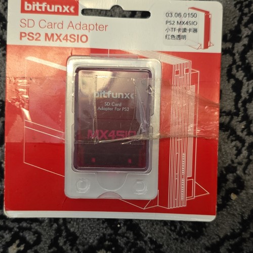 Mx4sio sio2sd card adapter - card,