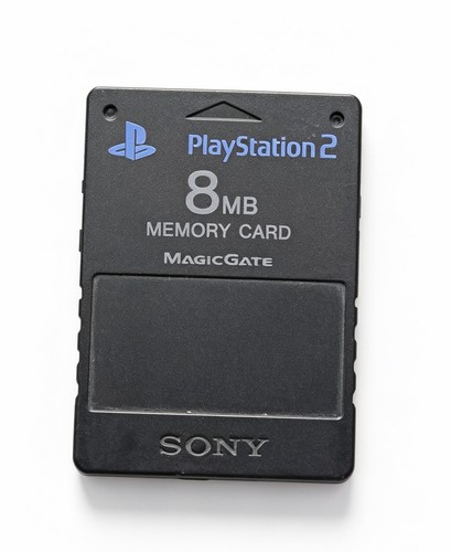 Official memory card sony ps2 - sony,