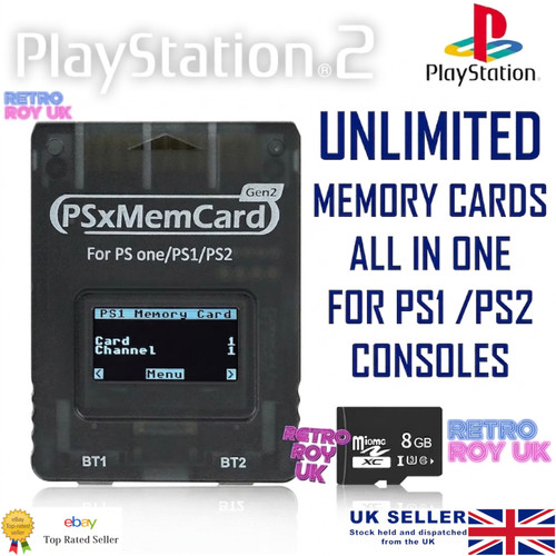 Ps2 memory card bitfunx - memory,