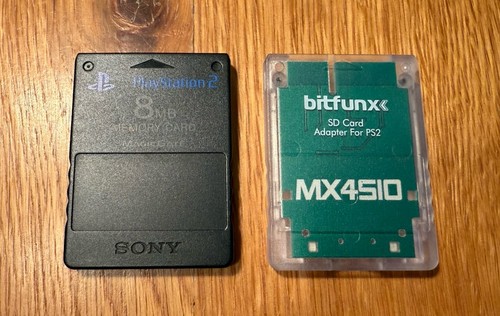 Official ps2 memory - memory, card