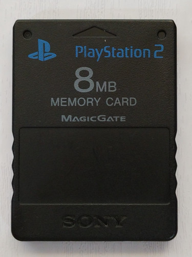 Black 8mb official sony - black,