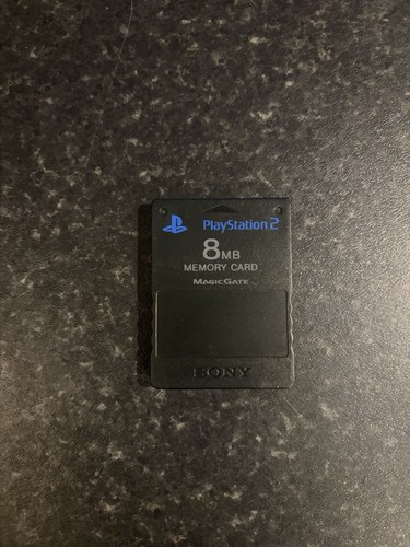 Sony playstation 8mb memory - 2,