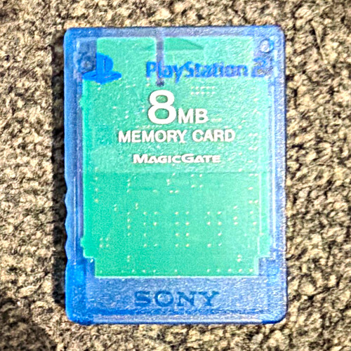 Sony playstation ps2 - playstation, 8mb