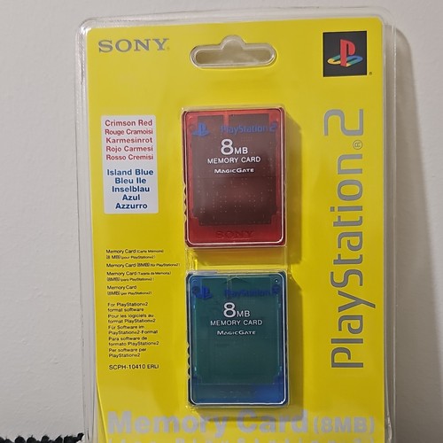 Official ps2 memory card - memory,