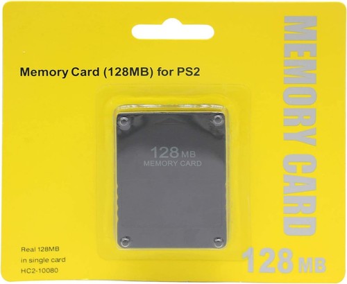 Ps2 memory card 128mb - ps2,