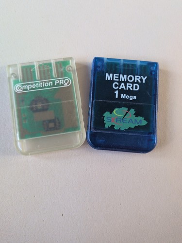 Playstation memory card - playstation, 1