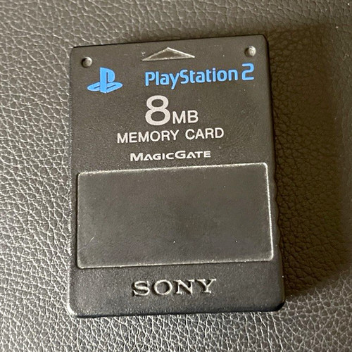 Sony playstation ps2 8mb - sony, 2