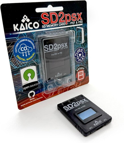 Kaico sd2psx gen2 - gen2, memory