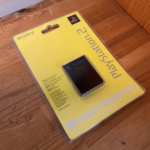 Sony ps2 memory card - sony,