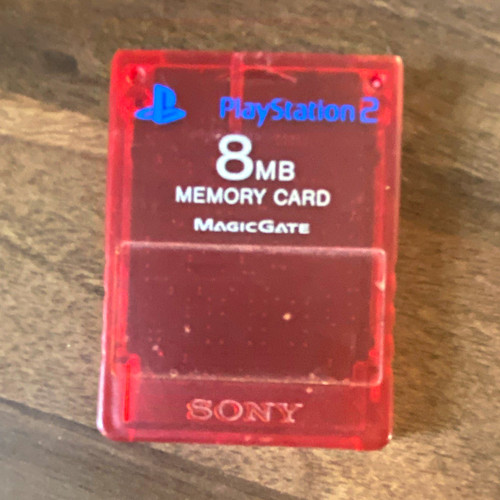 Sony playstation ps2 8mb - sony,