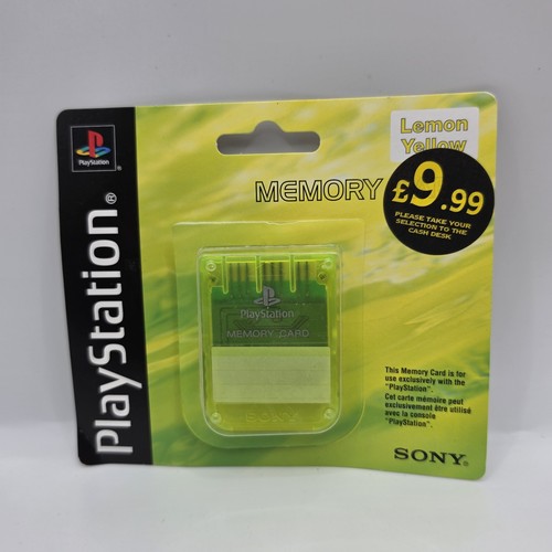 Ps2 official memory card - card, 8mb