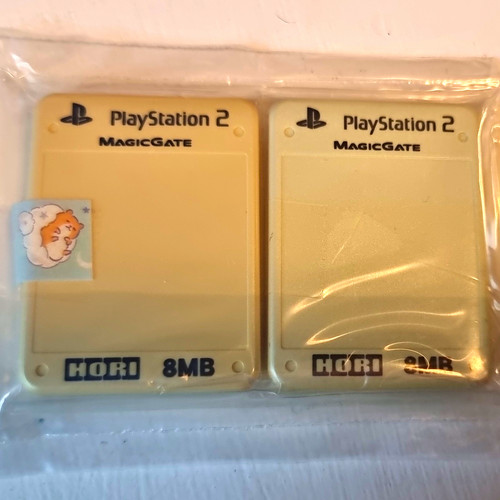 Hori magicgate 8mb memory card - 8mb,