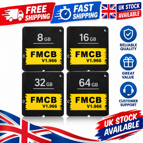 Fmcb free mcboot - fmcb, ps2
