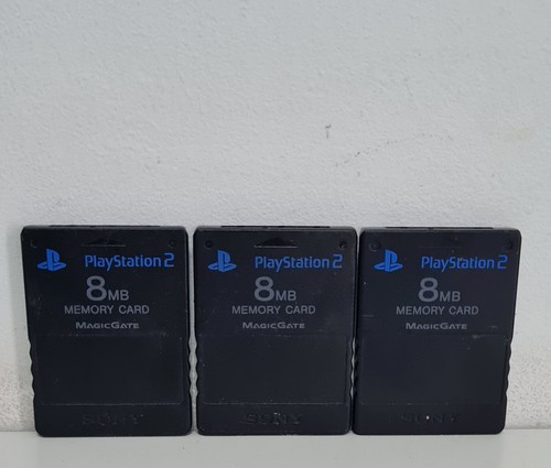 Official sony ps2 memory - sony,