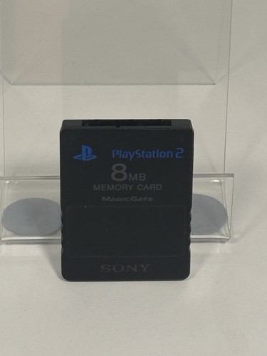 Official sony ps2 8mb memory - sony,