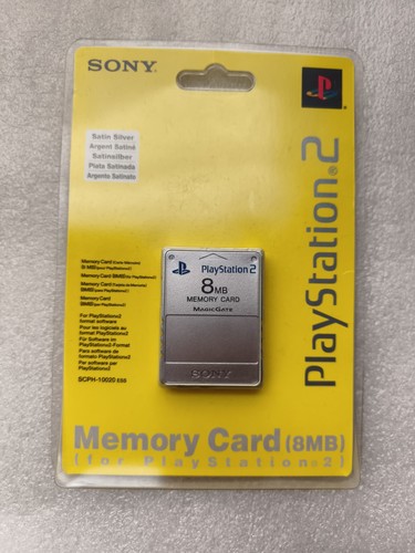 Playstation 8mb satin - 2, silver