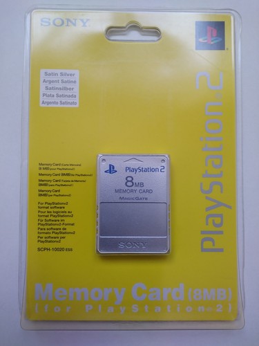 Ps2 memory card - ps2,