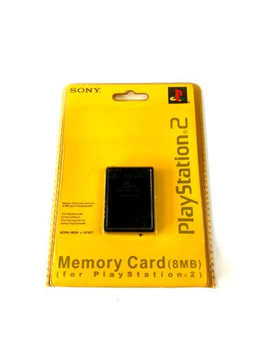 Sony playstation memory - memory, card