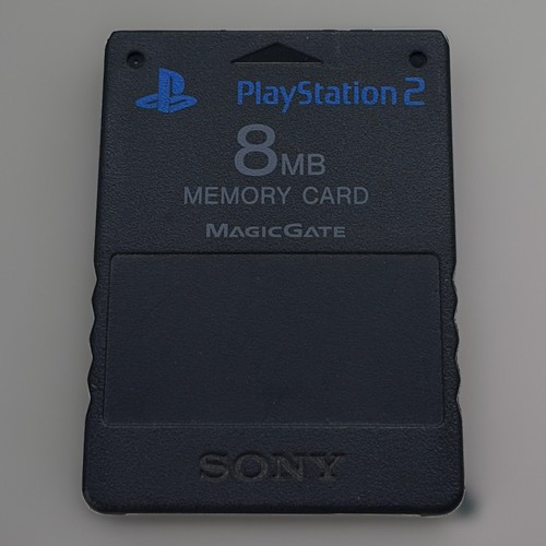 Playstation ps2 memory - 2, card-