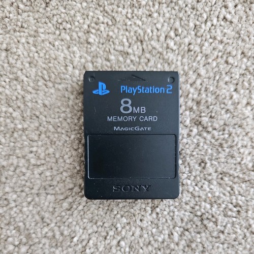 Ps2 memory card original - ps2,
